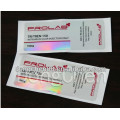 Cheap Medicine Packaging Sticker 10ml Hologram Vial Label